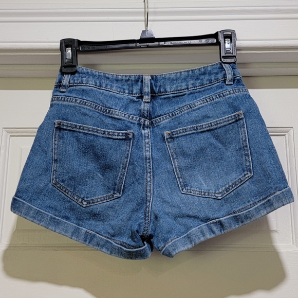 PACSUN "Mom Shorts" Size 22. Button up Front. EUC - Picture 11 of 11